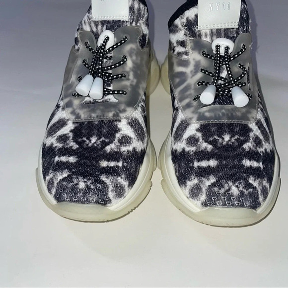 Steve Madden Myles Knit Chunky Sneakers Size 8.5 - Picture 7 of 9